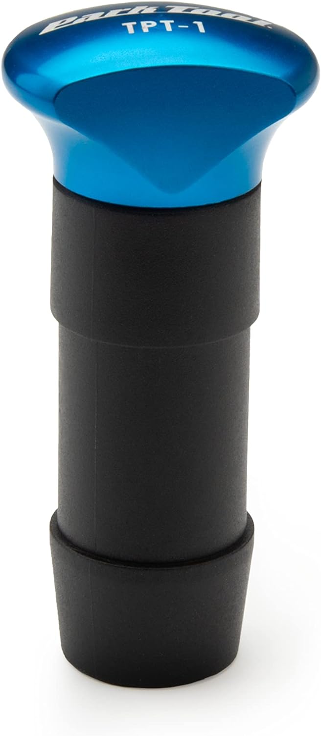 Park Tool Unisex – Erwachsene Tubeless-Reifen-4003135 Tubeless-Reifen, Black/Blue, Einheitsgrösse