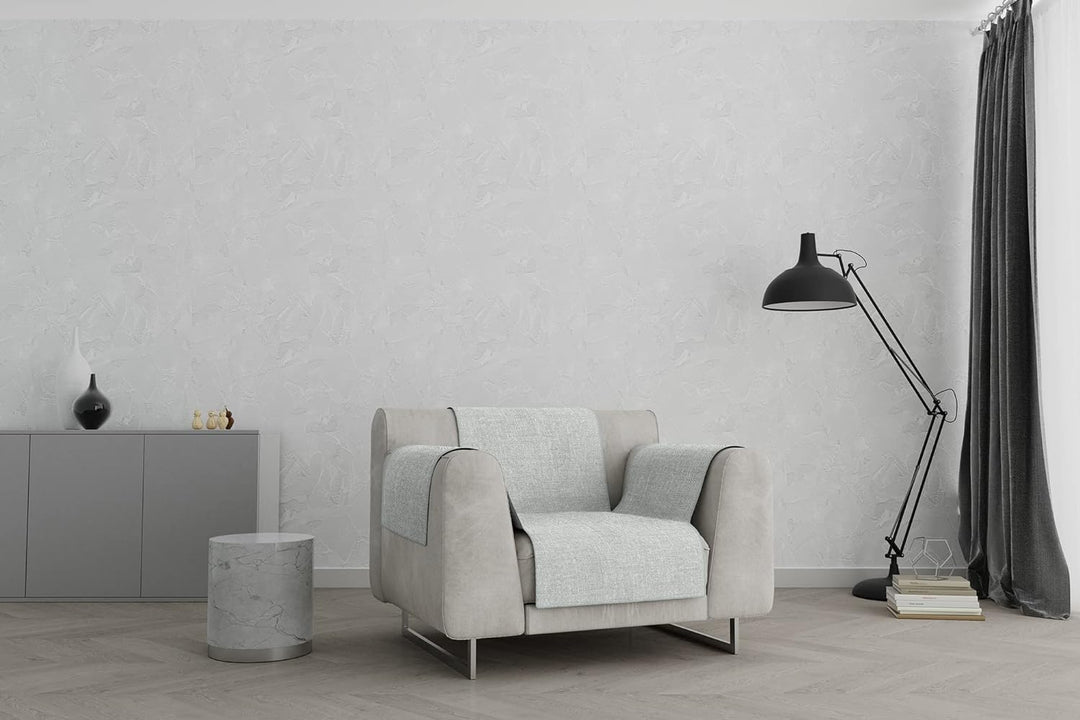 Komfort-Antigleiten-Sofa-Decke,1 Platz, grau 1 Platz Grau, 1 Platz Grau