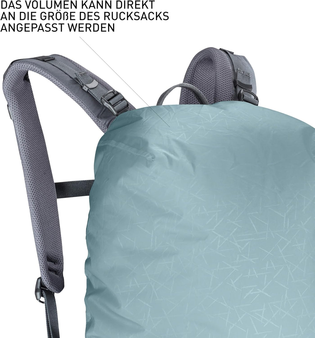 EVOC RAINCOVER SLEEVE Rucksack Regenschutz für Outdoorabenteuer, wasserdichte Rucksack Schutzhülle (