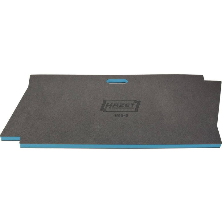 HAZET Kniematte (für schonendes Arbeiten auf dem Boden, für Sport, Haushalt, Garten und Fahrzeugwart