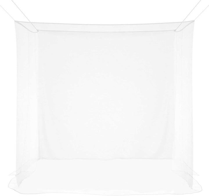 vidaXL Moskito-Netz für das Bett 3 STK. 156 Mesh Weiss Polyester Weiss 220 x 200 x 210 cm 3, Weiss 2