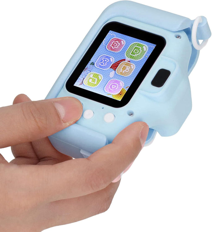 Kinderkamera, 2,0 Zoll 20MP/1080P HD Selfie Kinder Digitalkamera mit 32GB Karte, Mini Spielzeugkamer