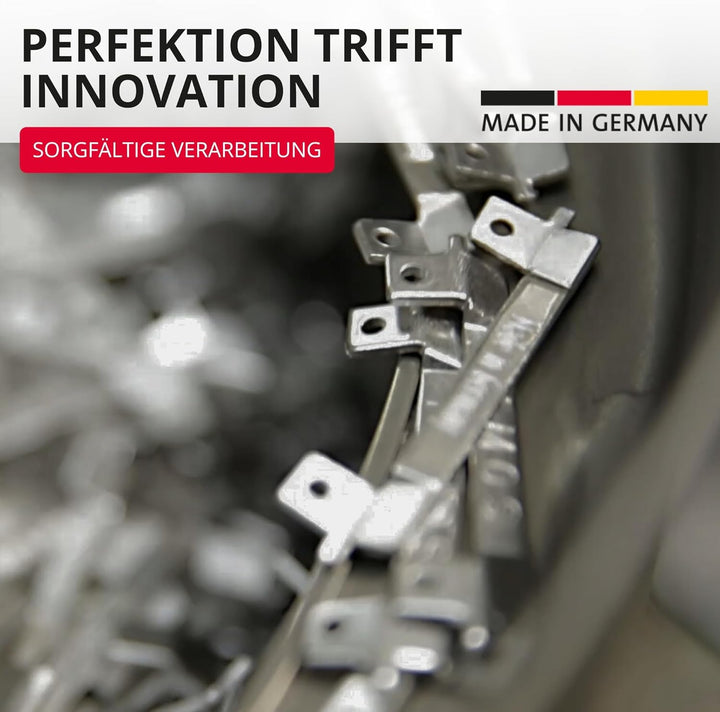 Westmark 65007760 Fischentschupper mit Schuppenauffangschale Black Edition – Aluminium, lebensmittel