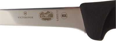Victorinox, 5.6303.15, Fibrox, Ausbeinmesser, Extra scharfe Klinge, mit geradem Schliff, robuster Ku