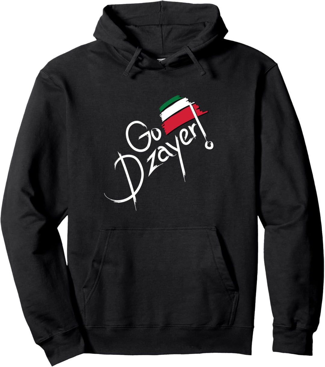 Flagge Algerien Pullover Hoodie