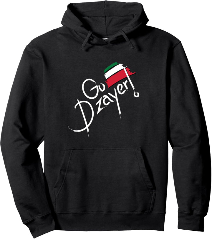 Flagge Algerien Pullover Hoodie
