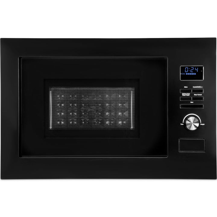 Bomann® Einbaumikrowelle mit Grill und Heissluft | 60cm | 900W Mikrowelle | 1300W Grill | 2300W Heis
