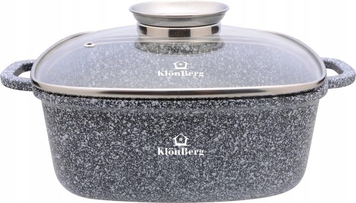 8-tlg Antihaft-Topfset mit Deckel,Bratpfanne,Induktion KB3958 GRAU