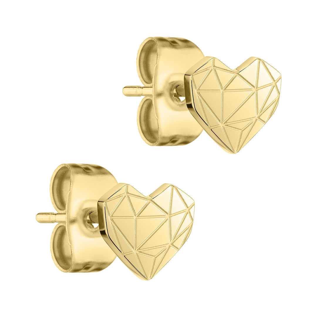 LIEBESKIND Ohrstecker LJ-0847-E-05 IP Gold Gold Single, Gold Single