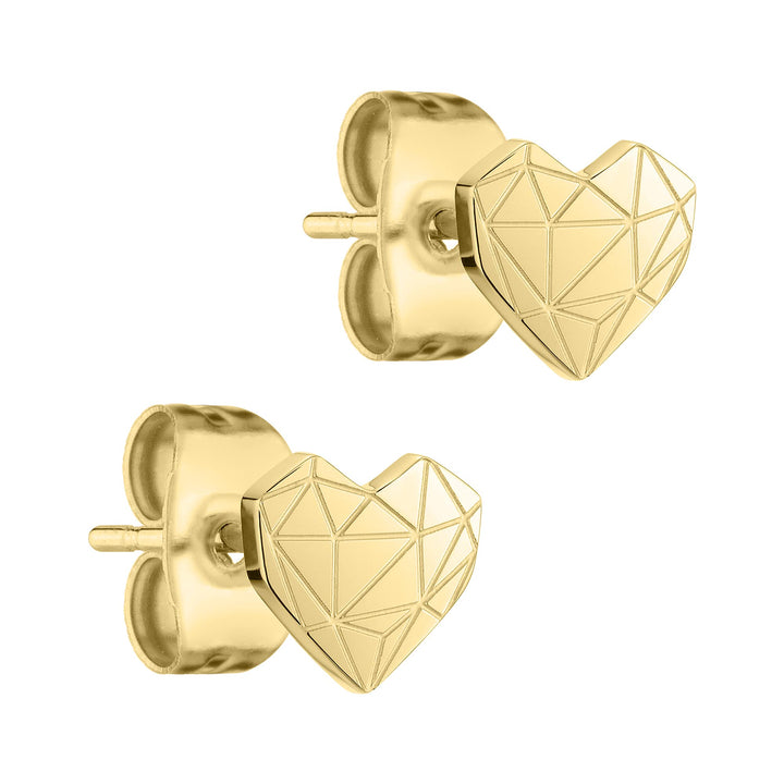 LIEBESKIND Ohrstecker LJ-0847-E-05 IP Gold Gold Single, Gold Single