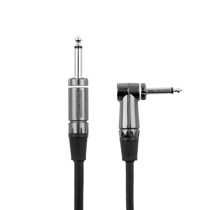 Gator Cableworks GCWC-INS-03RA Composer 3 Foot 0,9m Strt to RA – Hochwertiges Audiokabel für profess