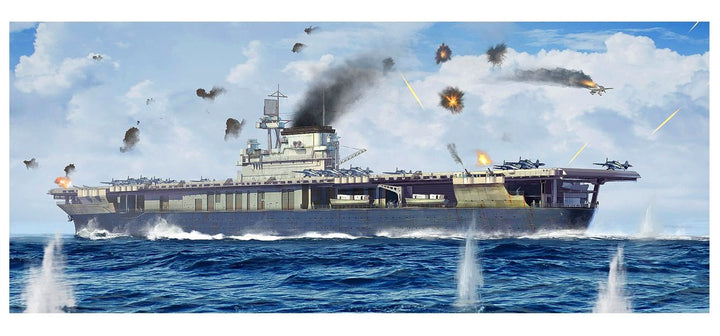 Trumpeter 1/700 CV-5 USS Yorktown