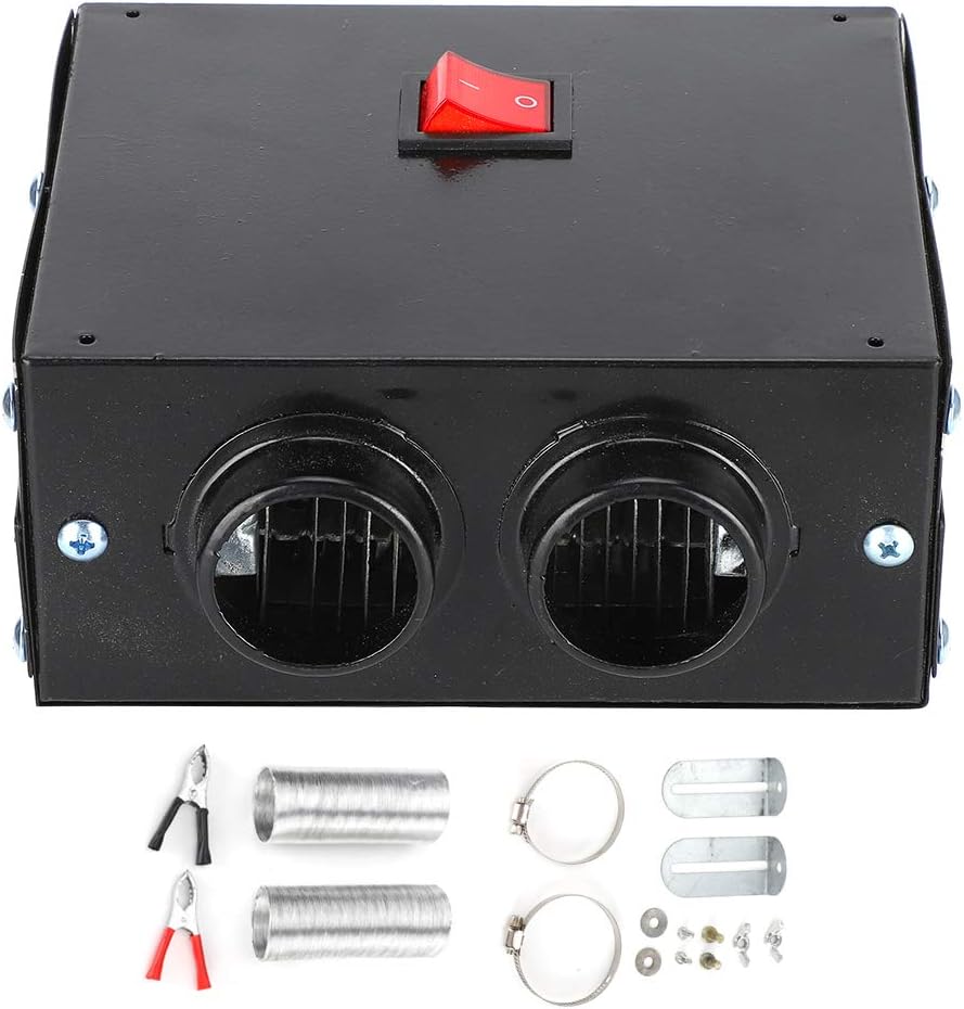 Auto Heizung, Auto Heizung Wärmer Defroster Tragbare Demister Stummschaltung Lüfter Schnelle Heizung