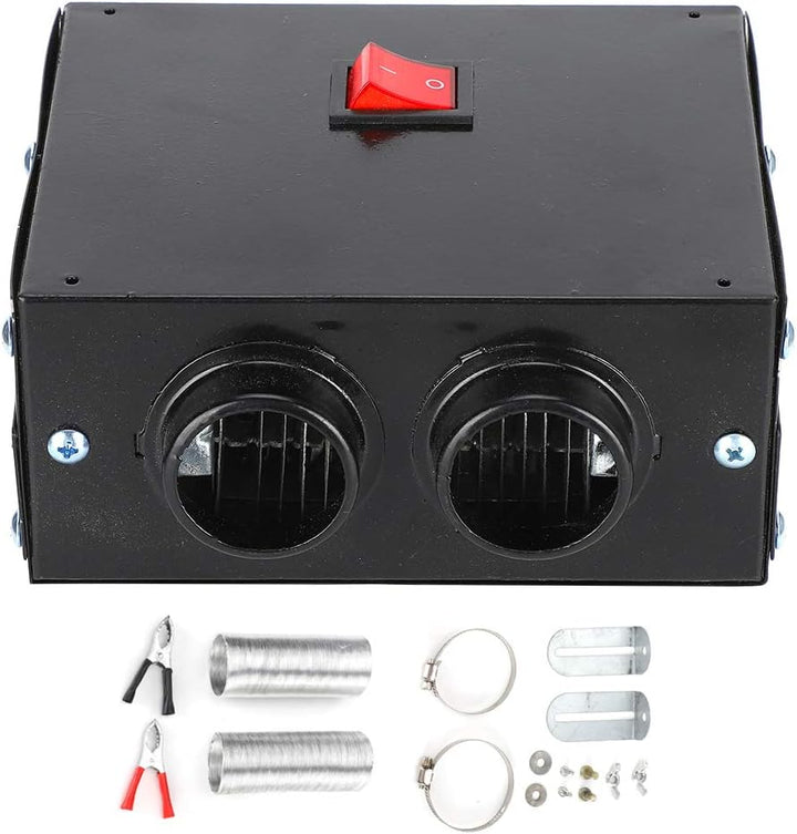 Auto Heizung, Auto Heizung Wärmer Defroster Tragbare Demister Stummschaltung Lüfter Schnelle Heizung