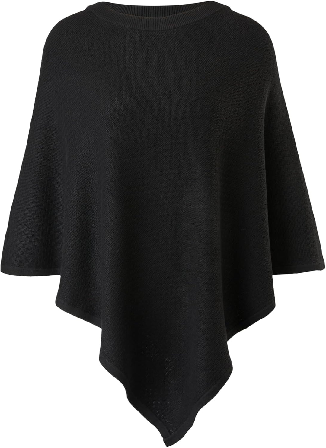 s.Oliver Damen Strickjacke Einheitsgrösse 9999 Schwarz, Einheitsgrösse 9999 Schwarz