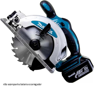 Makita DHS630Z Akku-Handkreissäge 66mm 18V (ohne Akku, ohne Ladegerät) Single ohne Akku, Single ohne