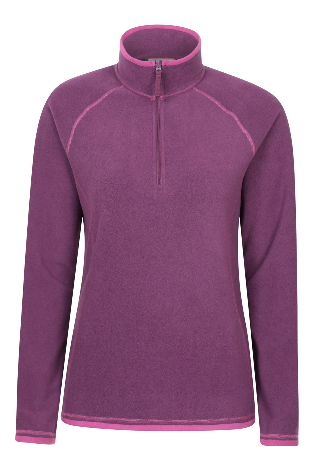 Mountain Warehouse Montana Fleecejacke für Damen aus Microfleece - Atmungsaktiver Fleece-Pullover fü