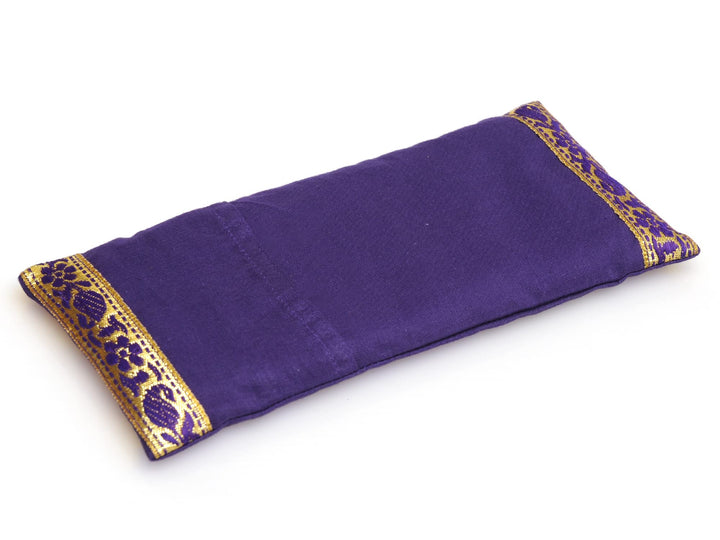 Augenkissen lakshmi's choice violet gold, Violet Gold