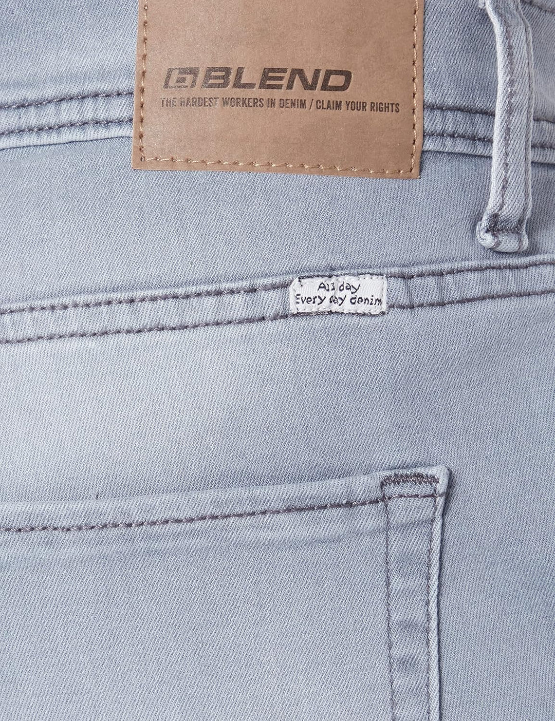 Blend Herren Twister Fit Jeans 31W / 32L 201730/Denim Lightgrey-23, 31W / 32L 201730/Denim Lightgrey