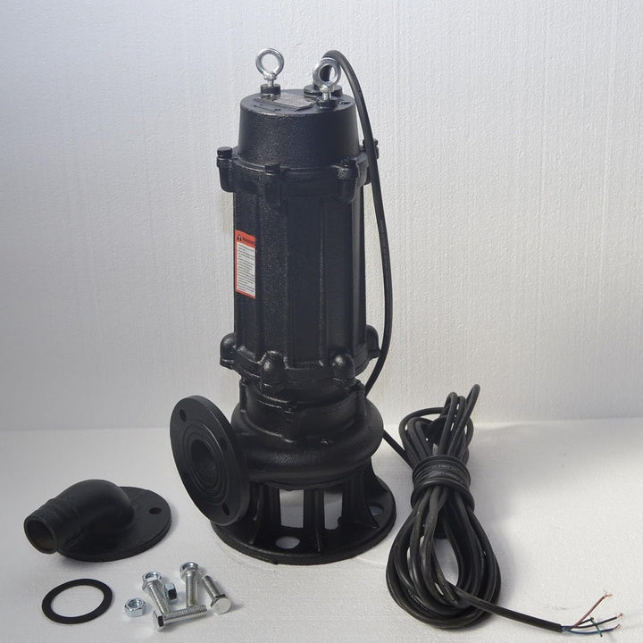 Dambat/IBO Details zu Fäkalienpumpe 400V Schmutzwasserpumpe mit Schneidmesser Rührwerk 400L/min