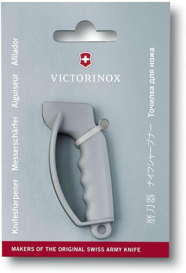 Victorinox Sharpy Messerschärfer Klein, für Schweizer Taschenmesser, Swiss Army Knife, Messerschleif