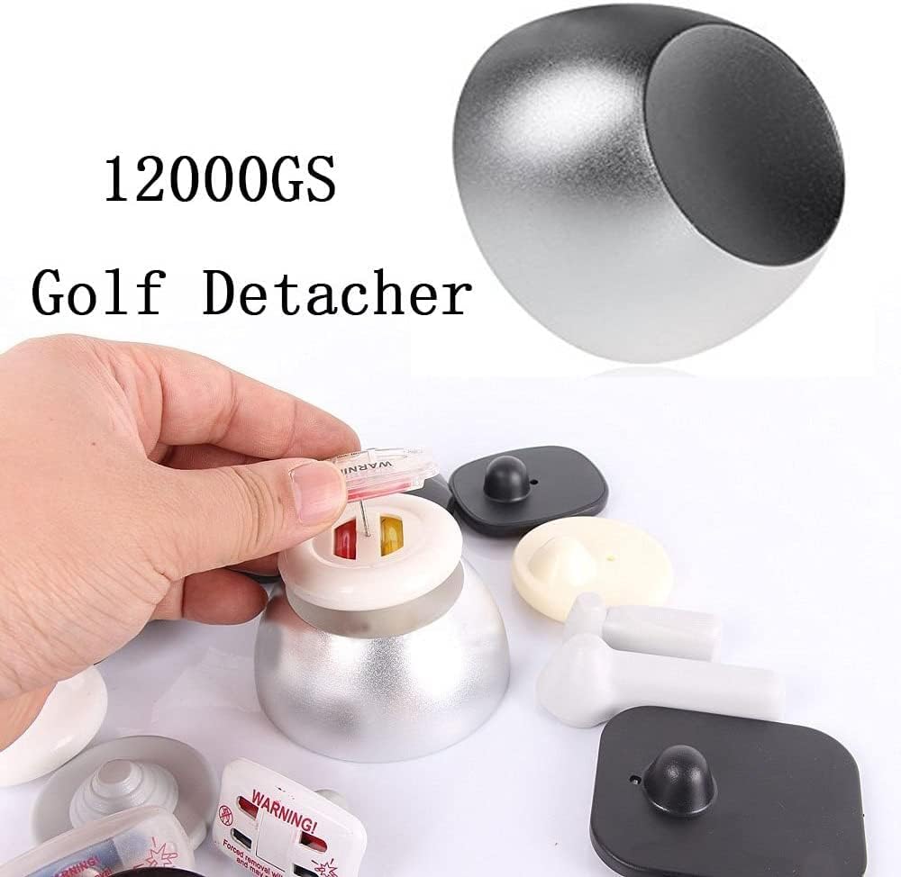 Aomag Sicherheitsanhänger-Entferner, super magnetische Intensität, 12000 GS, Diebstahlschutz, EAS-Sy