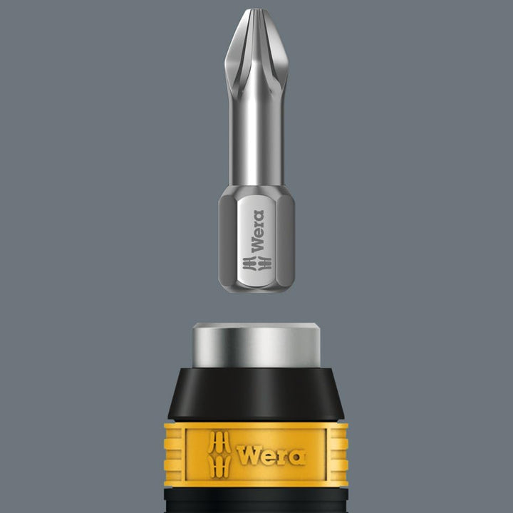 Wera 7431 Kraftform ESD einstellbare Drehmomentschraubendreher mit Rapidaptor Schnellwechselfutter,