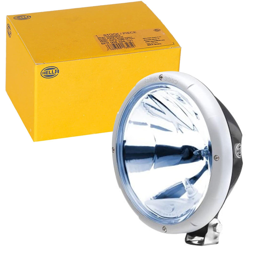 HELLA 1F8 009 797-031 Halogen/Halogen-Fernscheinwerfer - Rallye 3003 - 12/24V - rund - Referenzzahl: