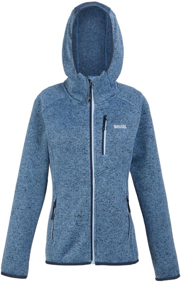 Regatta Damen Womens Hood Newhill Full Zip Hooded Fleece Jacket Fleecejacke mit durchgehendem Reissv
