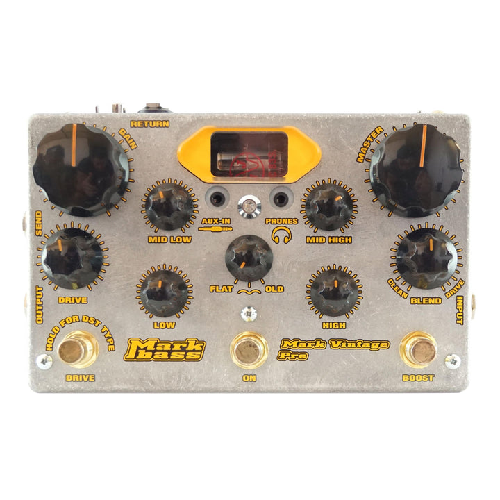 MARKBASS Mark Vintage Vorverstärker für niedriges Fussventil