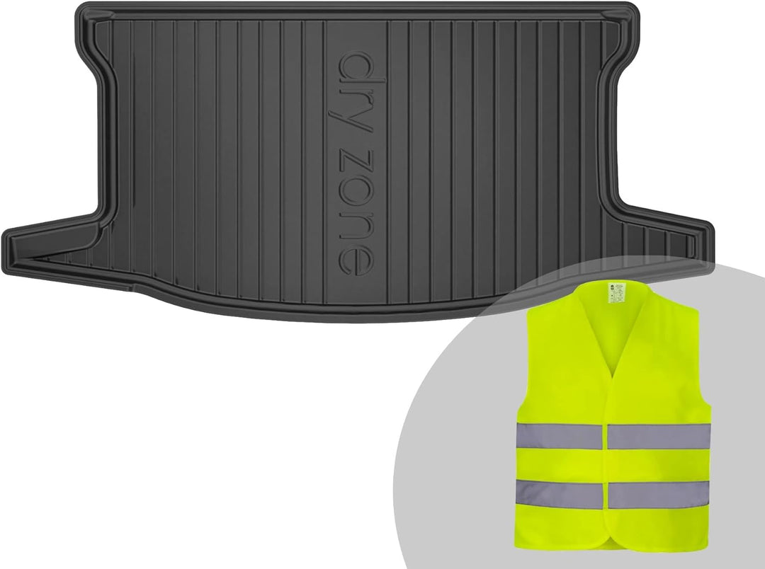 FROGUM DryZone Gummimatte Ganzjährige Praktische Auto Kofferraummatte Kofferraumwanne passend für To