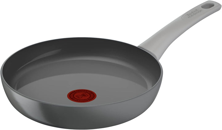 Tefal C42704 Renew On Bratpfanne 24 cm | Keramikversiegelung | umweltfreundlich recycelt | Thermo-Si