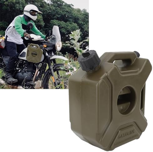 ÖL-Benzin-Vorratsdosen, ABS, 3 L, 0,75 Gallonen, Gaskanister, Kraftstofftank, Notfall-Backup-Tank, G