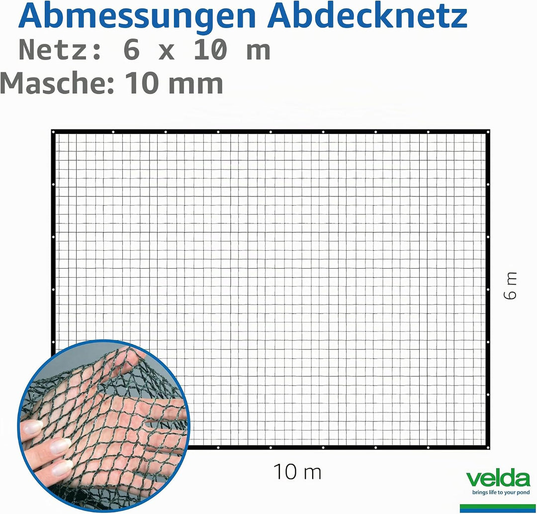 velda Cover Net 6 x 10 m, 6 x 10 m