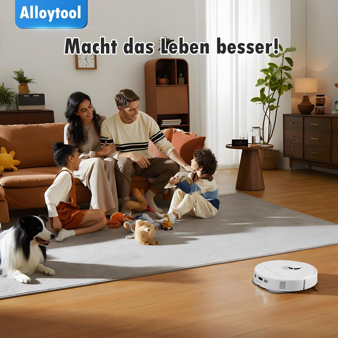26 Stück Zubehör für Roborock QV 35A/QV 35S / QR598 / QR798 Saugroboter, 2 Hauptbürste, 6 Staubbeute