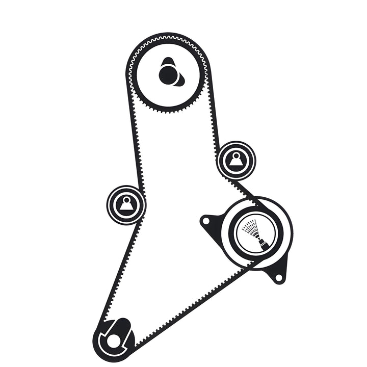SKF VKMA 02983 Zahnriemensatz