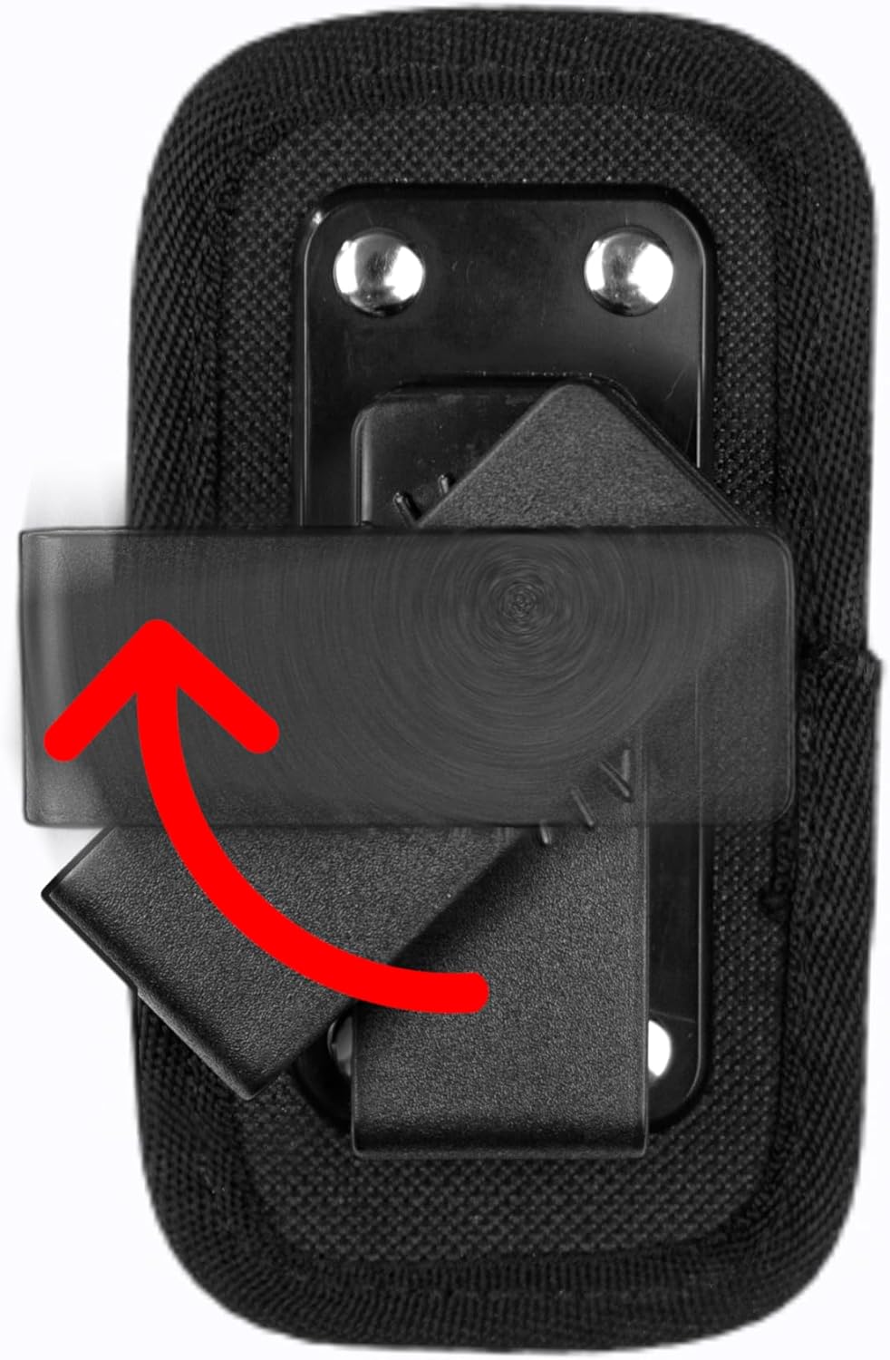 XP Metal Detectors Holster für MI-6 und MI-4 Pinpointer - mit drehbarer Grundplatte - zum Tragen Ihr
