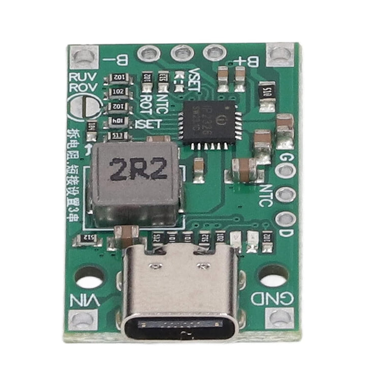 Type C Battery Charging Boost Board, 5PCS Circuit Protection Battery Charge Boost Module Multifunkti