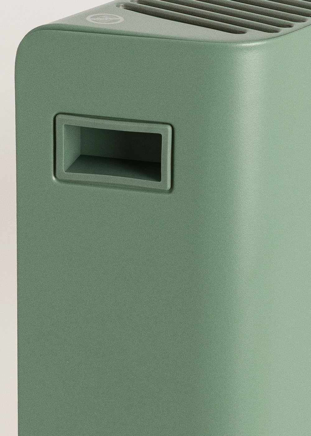 CREATE/WARM HANDY COLOURS/Konvektorheizung Salbeigrün/Ventilator- und Warmluftfunktion, Räume bis zu