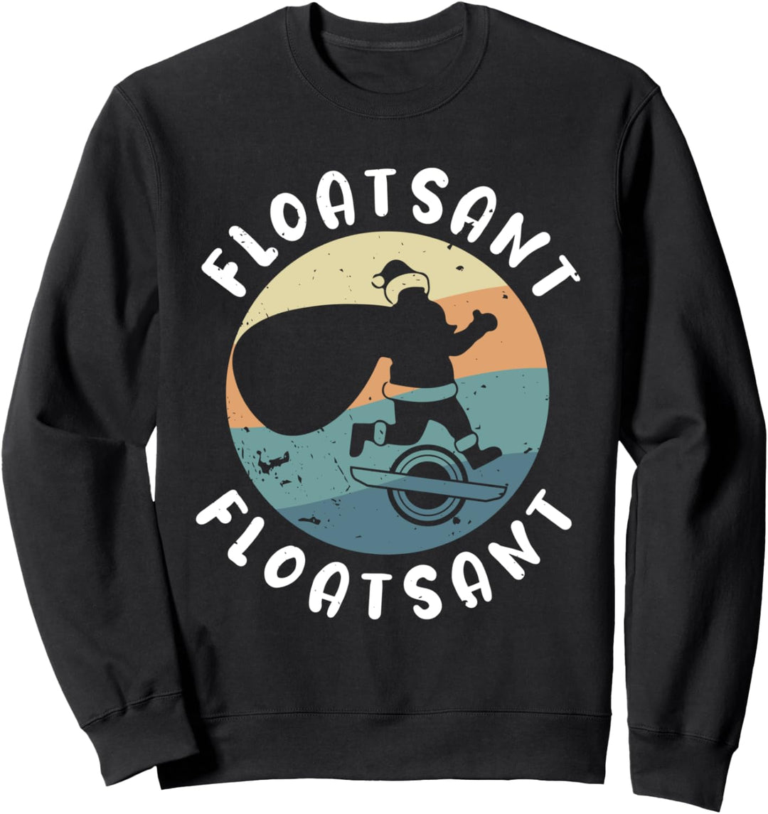 Float Santa Ugly Christmas Onewheel Sweatshirt