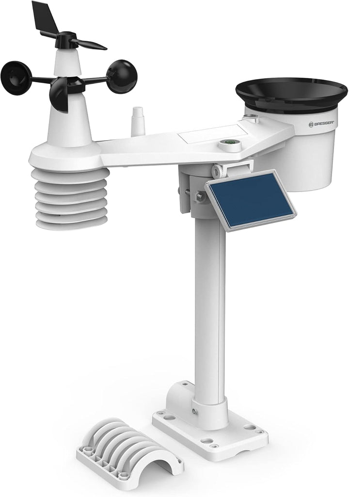 Bresser 7-in-1 Multi Funk Sensor für 7003210/7003220/7003230 Wetter-Center 4CAST PRO Modern, Modern