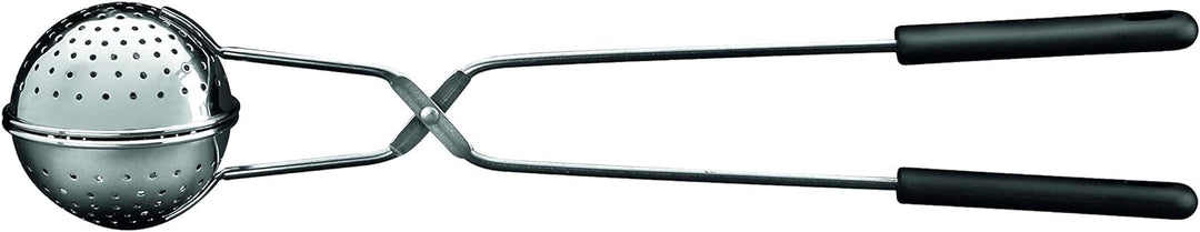 Kelomat, 1987-248, Schneeballform, BACKEN/ FORMEN/ FRITTIEREN, Edelstahl, Durchmesser 9 cm, Länge 47