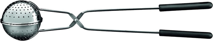 Kelomat, 1987-248, Schneeballform, BACKEN/ FORMEN/ FRITTIEREN, Edelstahl, Durchmesser 9 cm, Länge 47