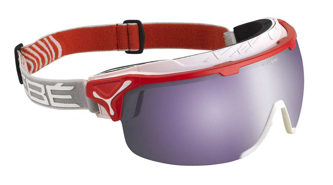 Cébé Skibrille Cliff L Rot, L Rot