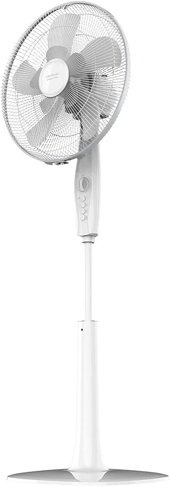 Cecotec Standventilator EnergySilence 1010 Extreme Flow. 16" mit 60 W und 3 Geschwindigkeiten, Timer