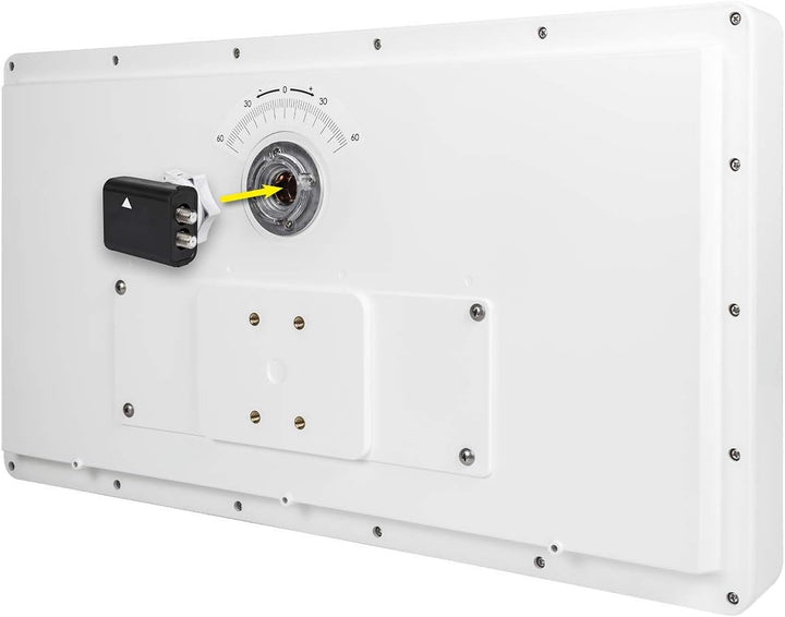 netshop 25 Megasat Flachantenne Profi Line H30 D2 Twin inkl. Fensterhalterung + 20m Kabel + 2X Fenst