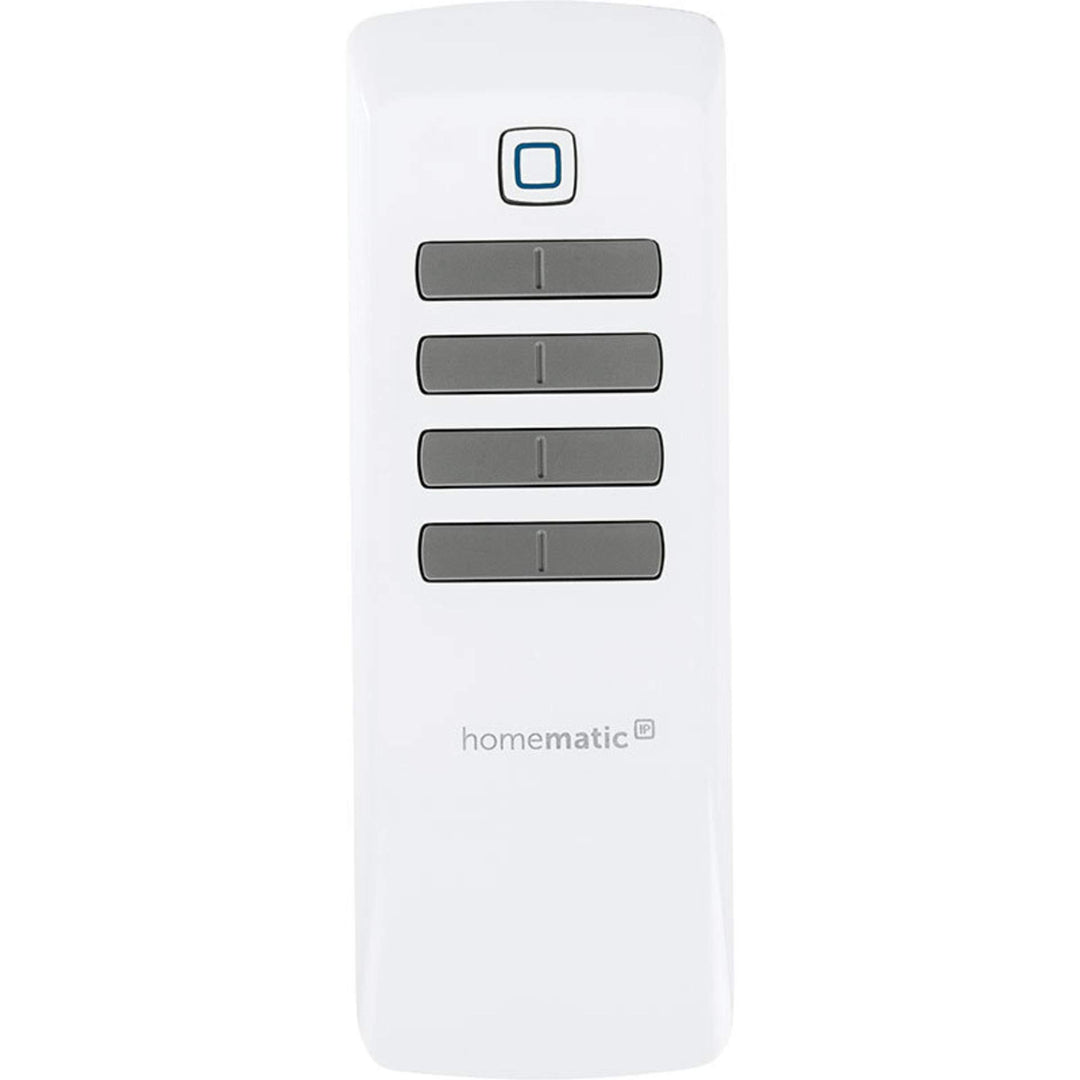 Homematic IP Smart Home Fernbedienung – 8 Tasten, Zubehör für Ihr Homematic IP Smart Home, universel