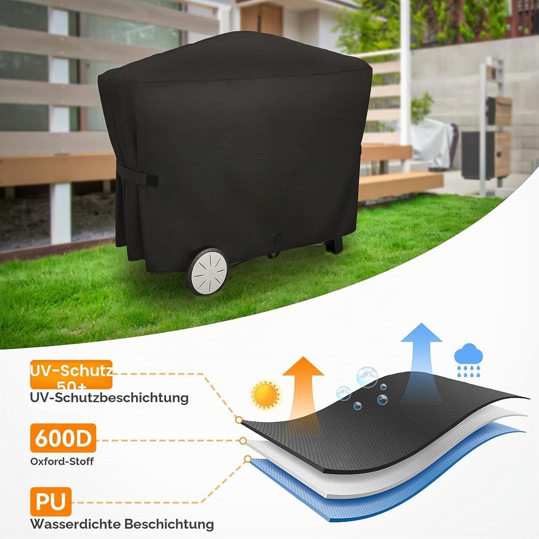 only fire Abdeckung für Weber-Grill Weber Q 2000/3000 grill