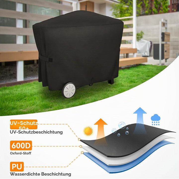 only fire Abdeckung für Weber-Grill Weber Q 2000/3000 grill