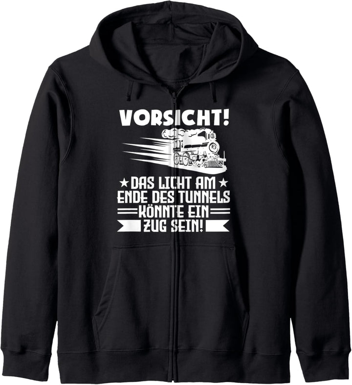 Tunnel Modellbahn Eisenbahn Personenzug Zubehör Zug Zugfahrt Kapuzenjacke